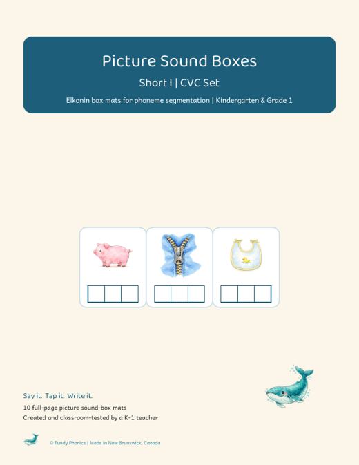 Cover of a picture sound boxes set